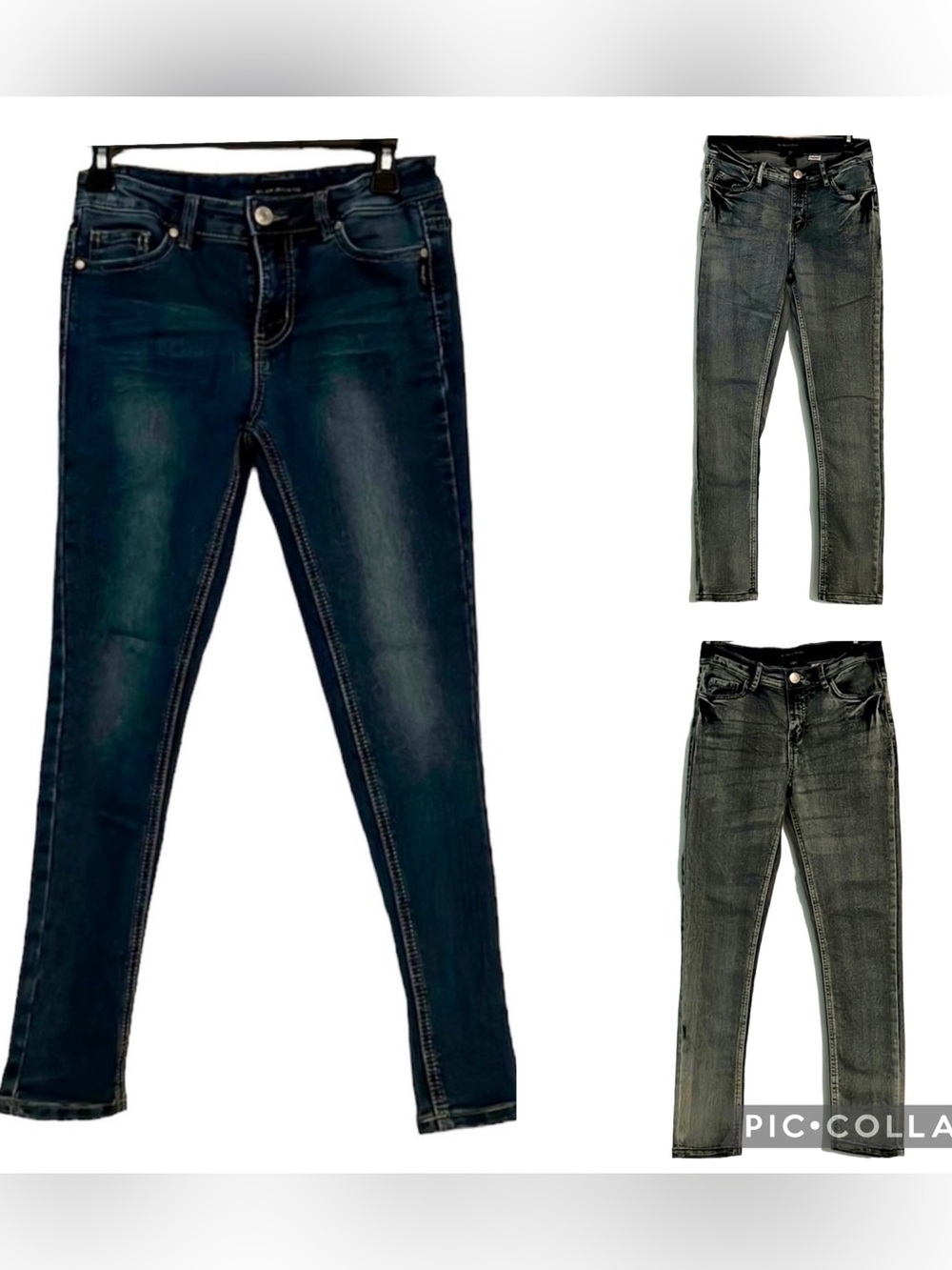 Silver Jeans Co Girls size 14 Blue Jeans bundle NWOT!!!